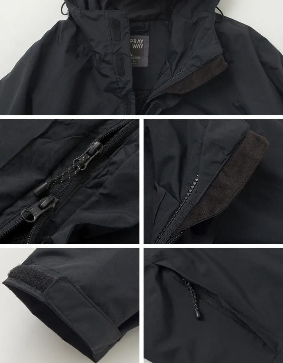 Jackets^SPRAY WAY / Santiago I.A Jacket black