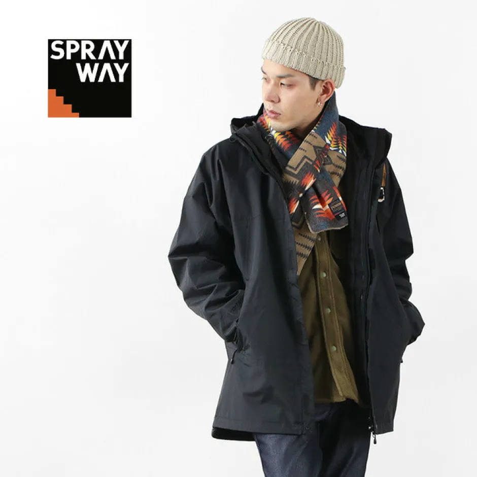 Jackets^SPRAY WAY / Santiago I.A Jacket black