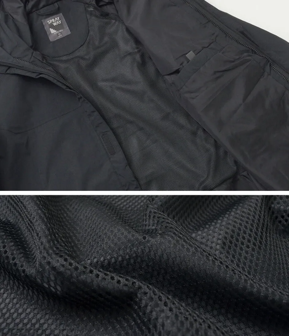 Jackets^SPRAY WAY / Santiago I.A Jacket black