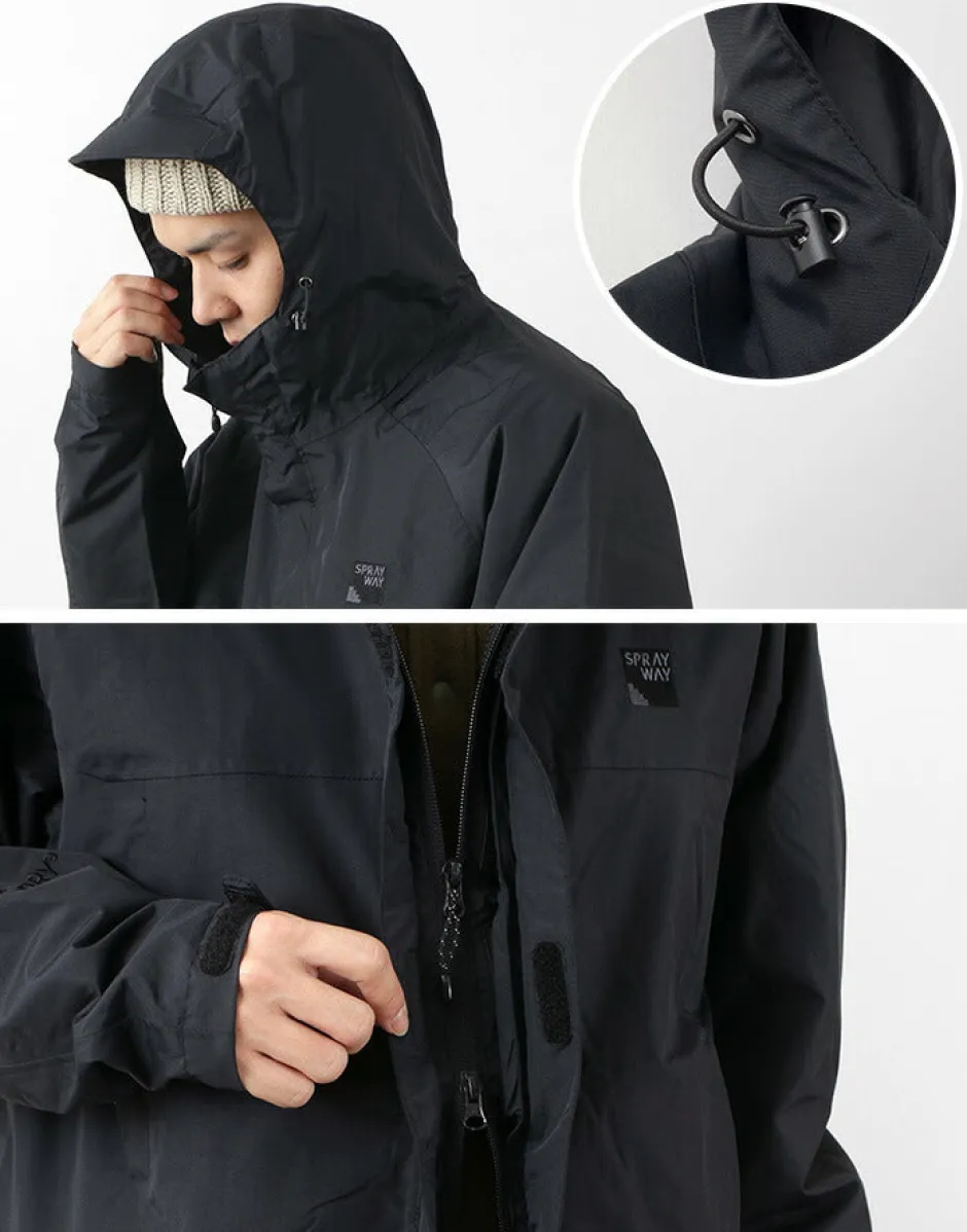 Jackets^SPRAY WAY / Santiago I.A Jacket black