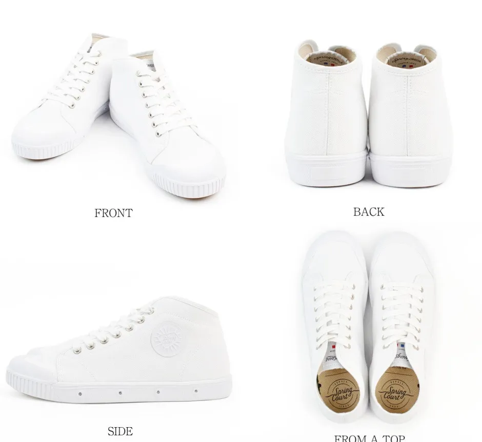 Sneakers^SPRING COURT / B2 Mid Cut Canvas Sneakers