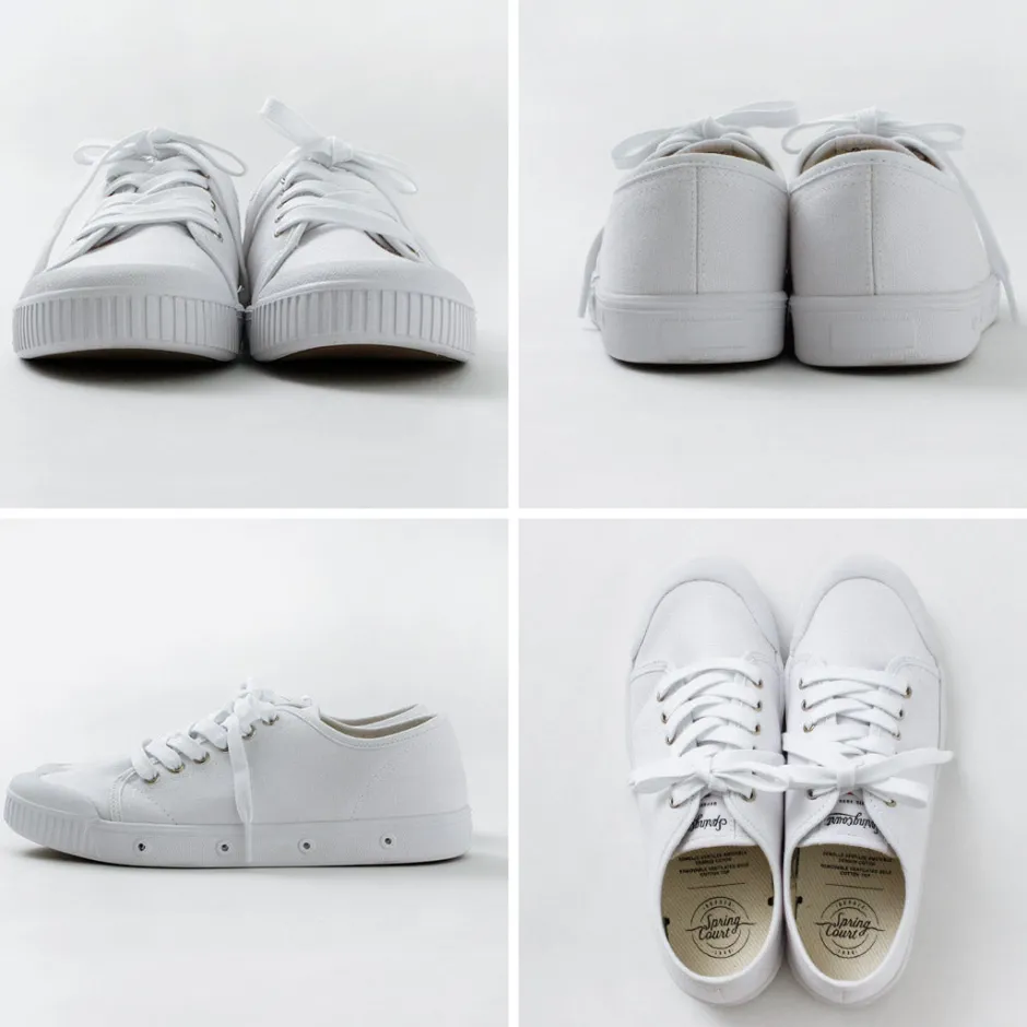 Sneakers^SPRING COURT / G2 Low Cut Canvas Sneakers