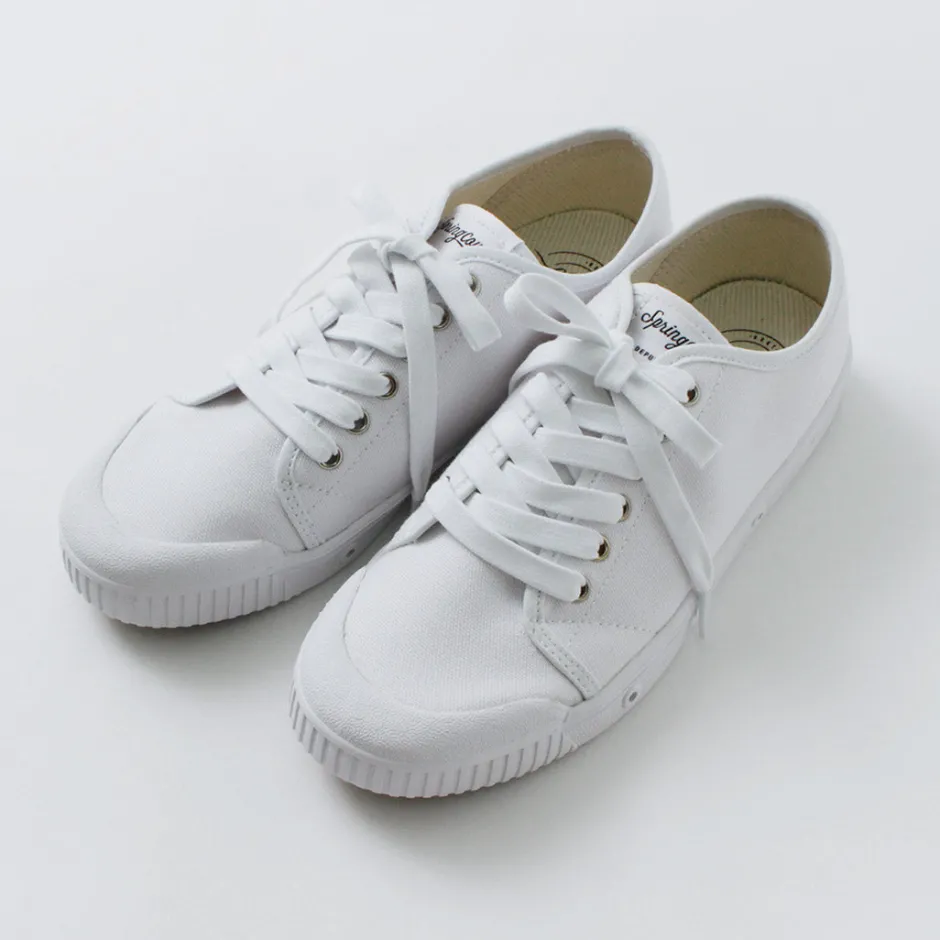 Sneakers^SPRING COURT / G2 Low Cut Canvas Sneakers