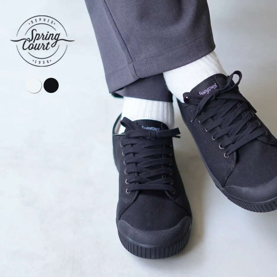 Sneakers^SPRING COURT / G2 Low Cut Canvas Sneakers