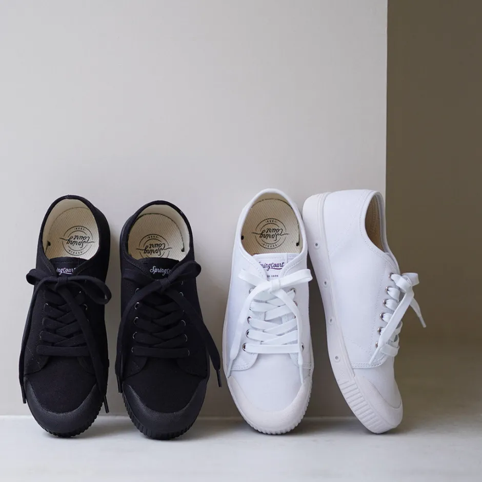 Sneakers^SPRING COURT / G2 Low Cut Canvas Sneakers