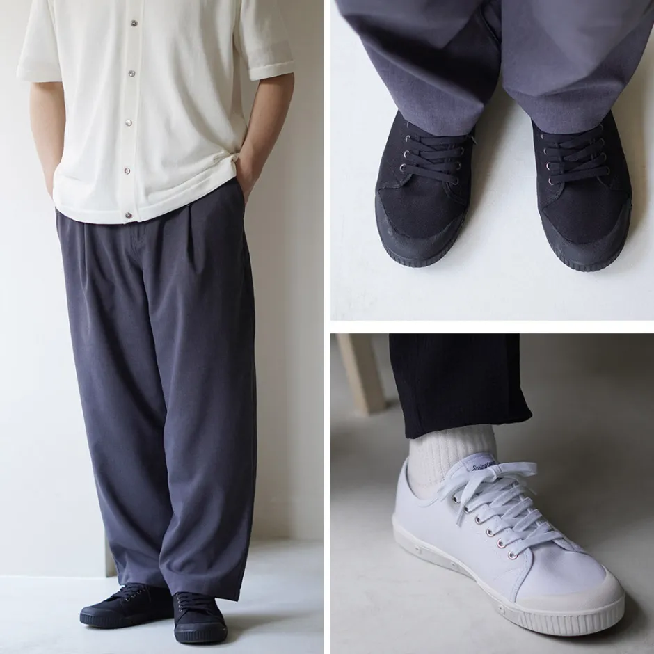 Sneakers^SPRING COURT / G2 Low Cut Canvas Sneakers