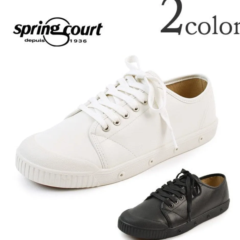 Sneakers^SPRING COURT / G2 Low Cut Leather Sneakers