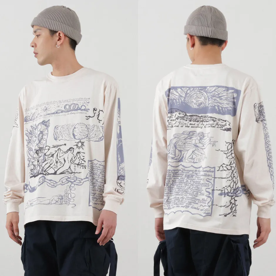 T-Shirts^STAY CREATIVE Co. / Living Creatures Long Sleeve T-Shirt off