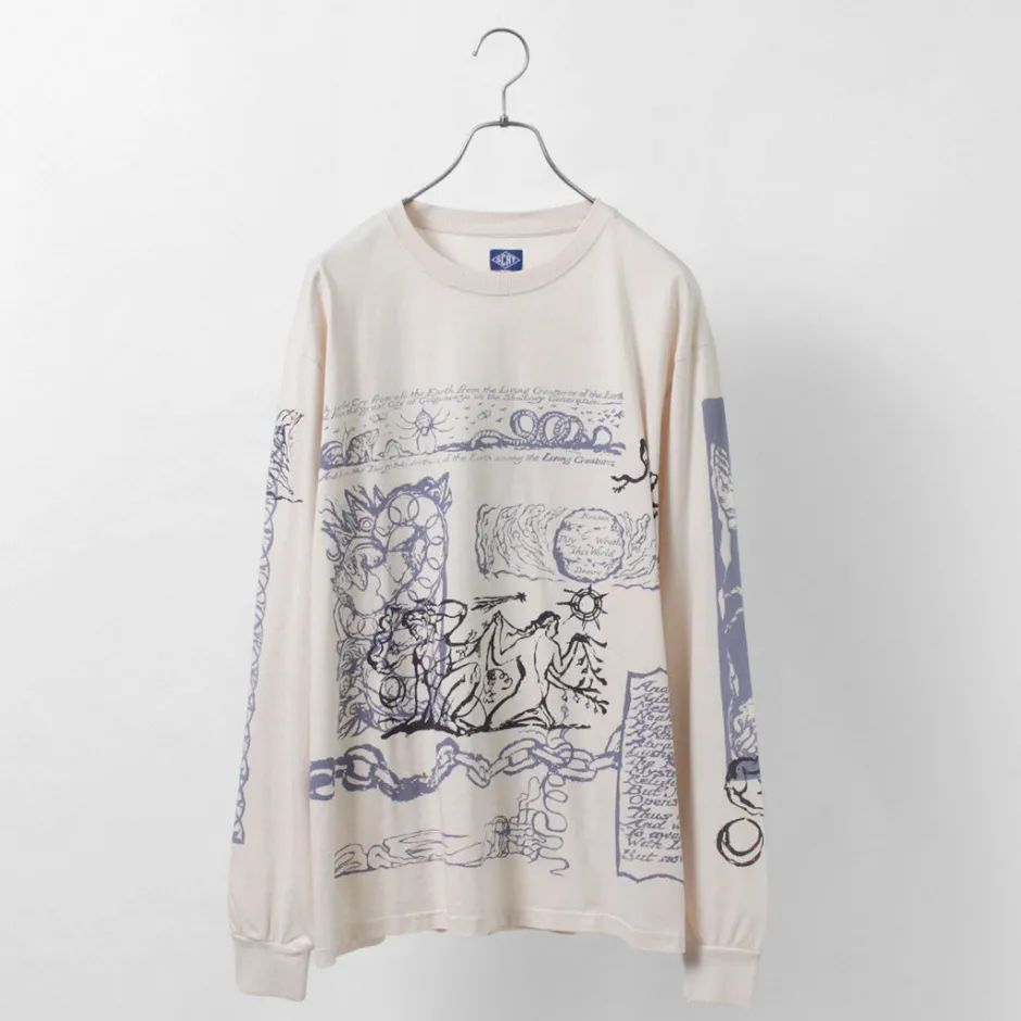 T-Shirts^STAY CREATIVE Co. / Living Creatures Long Sleeve T-Shirt off