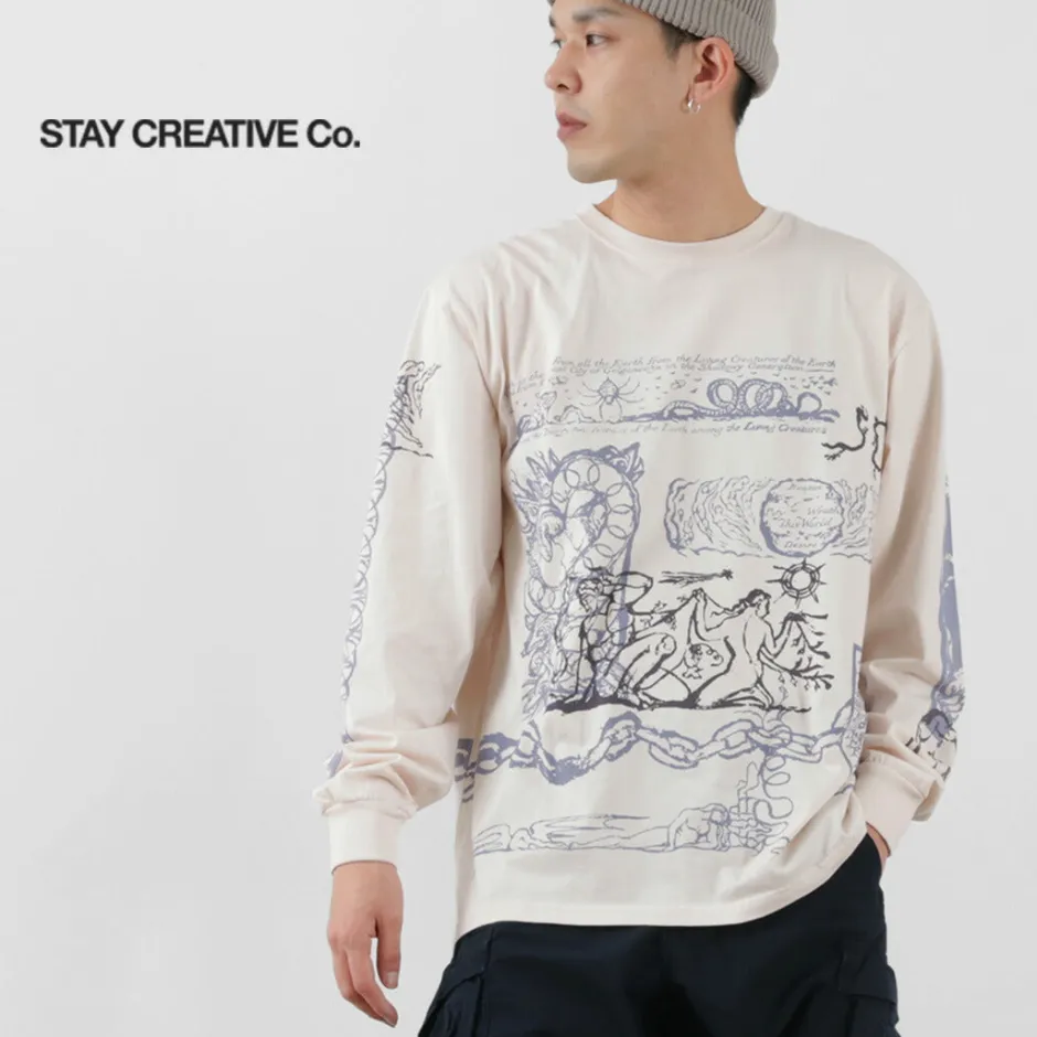 T-Shirts^STAY CREATIVE Co. / Living Creatures Long Sleeve T-Shirt off