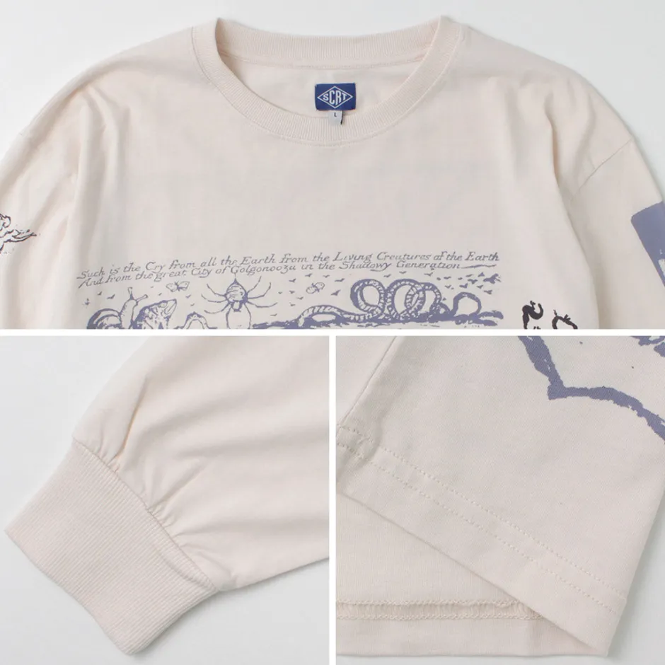 T-Shirts^STAY CREATIVE Co. / Living Creatures Long Sleeve T-Shirt off