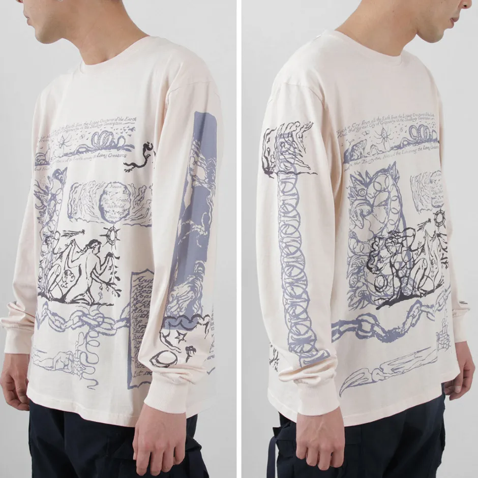 T-Shirts^STAY CREATIVE Co. / Living Creatures Long Sleeve T-Shirt off