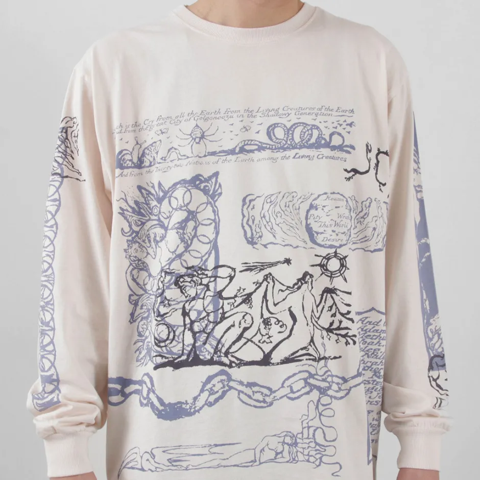 T-Shirts^STAY CREATIVE Co. / Living Creatures Long Sleeve T-Shirt off