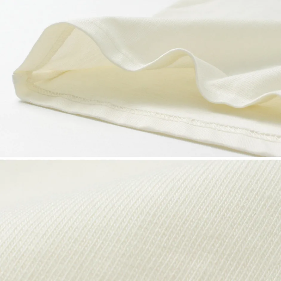 T-Shirts^STAY CREATIVE Co. / Window Long Sleeve T-Shirt beige