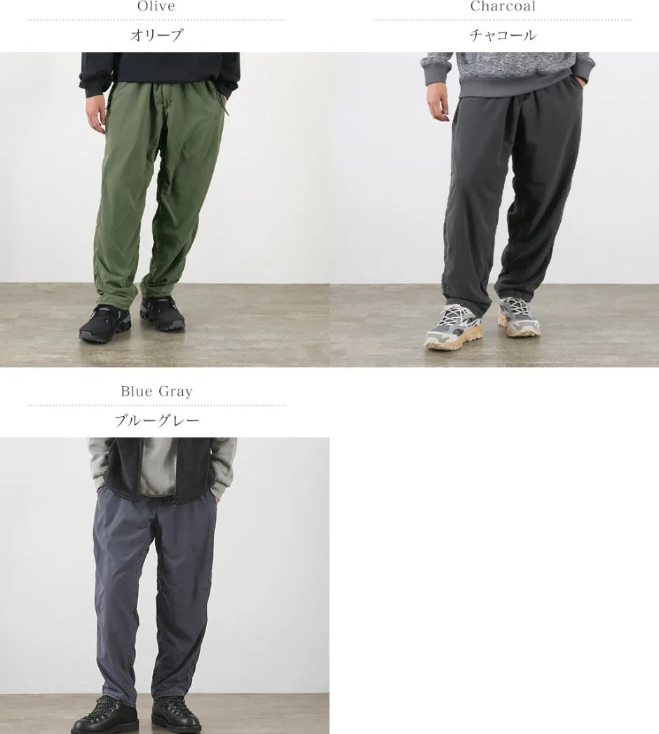 Trousers^STONEMASTER / Lined Polartec Alpha