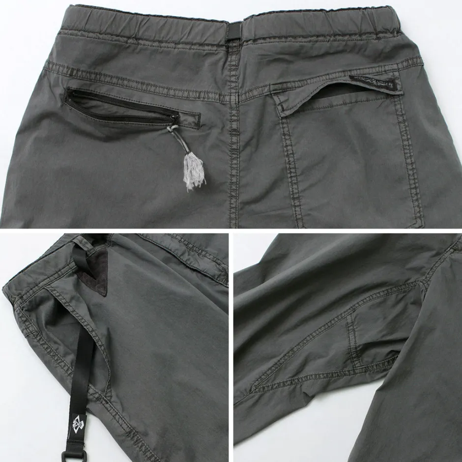 Shorts^STONEMASTER / Nylon/Cotton Hybrid Climbing Cropped Pants