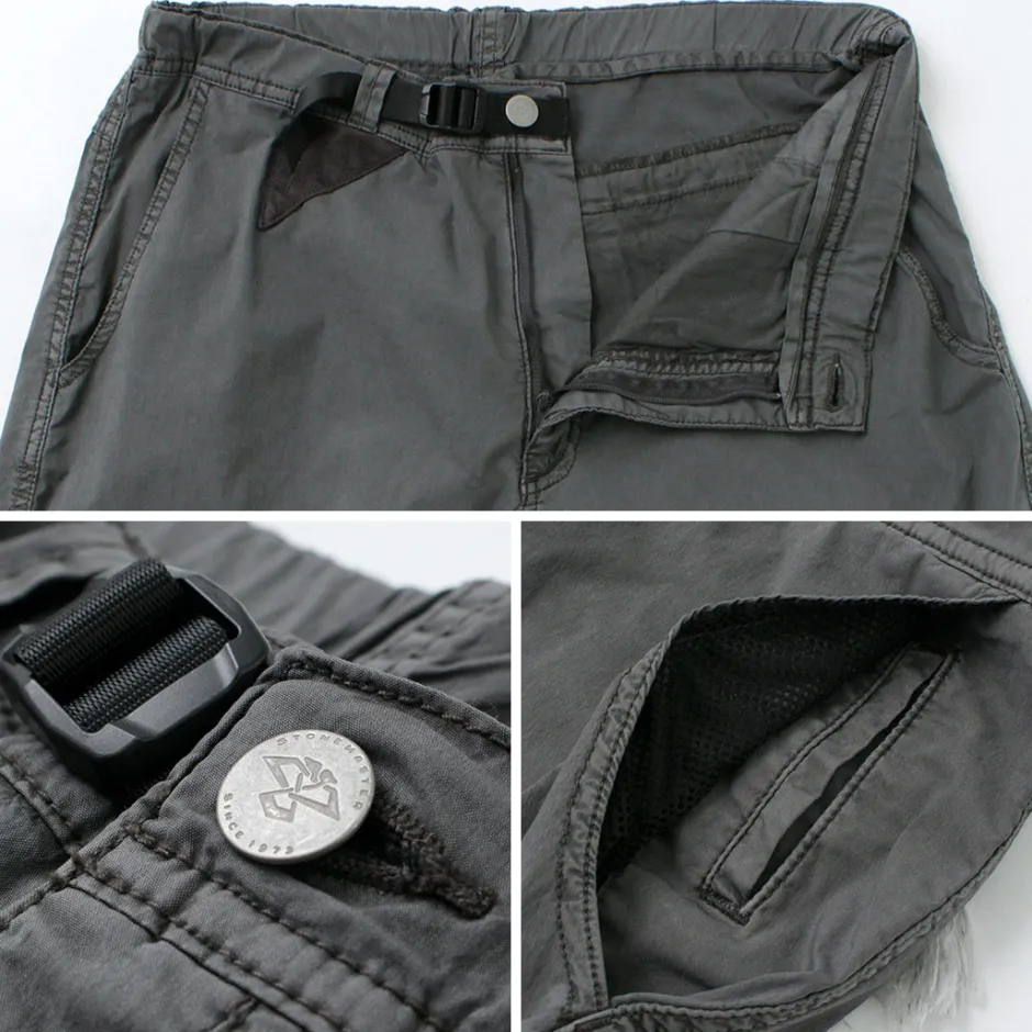 Shorts^STONEMASTER / Nylon/Cotton Hybrid Climbing Cropped Pants