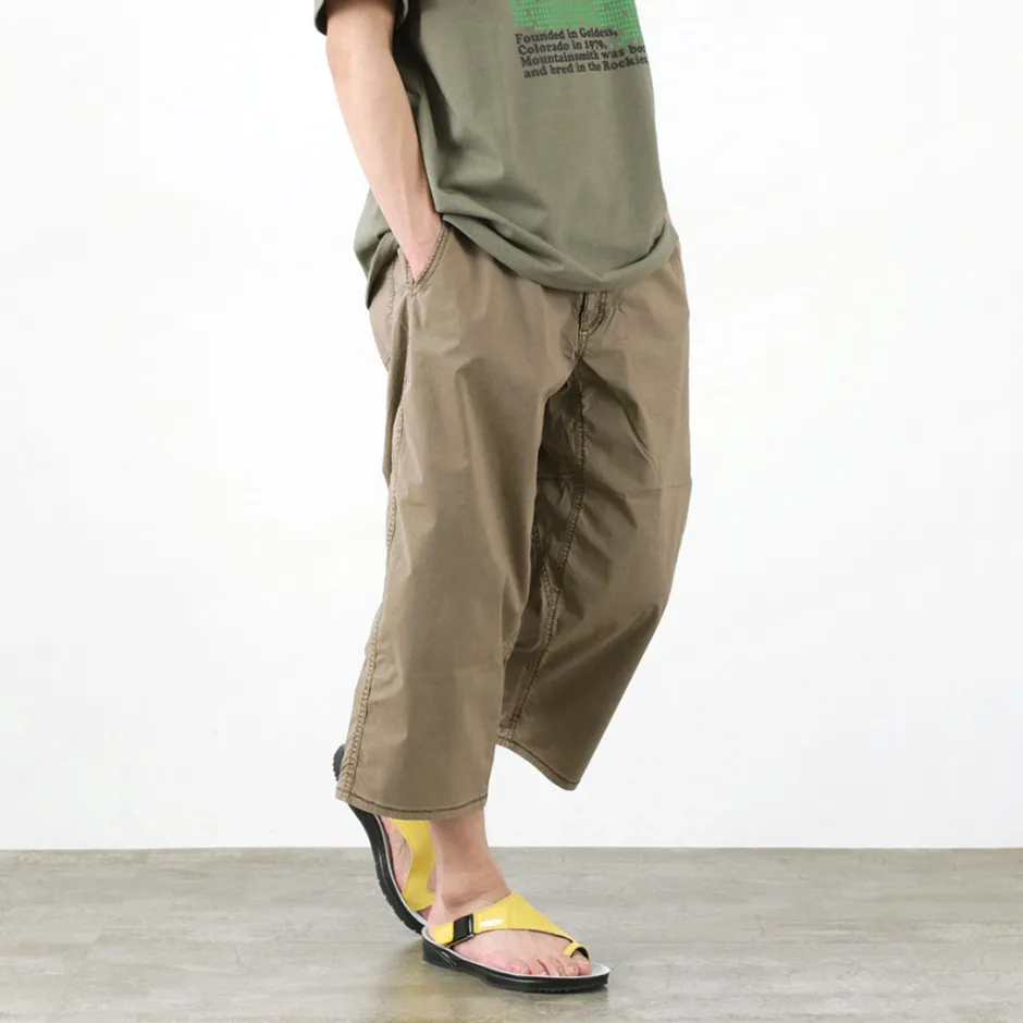 Shorts^STONEMASTER / Nylon/Cotton Hybrid Climbing Cropped Pants