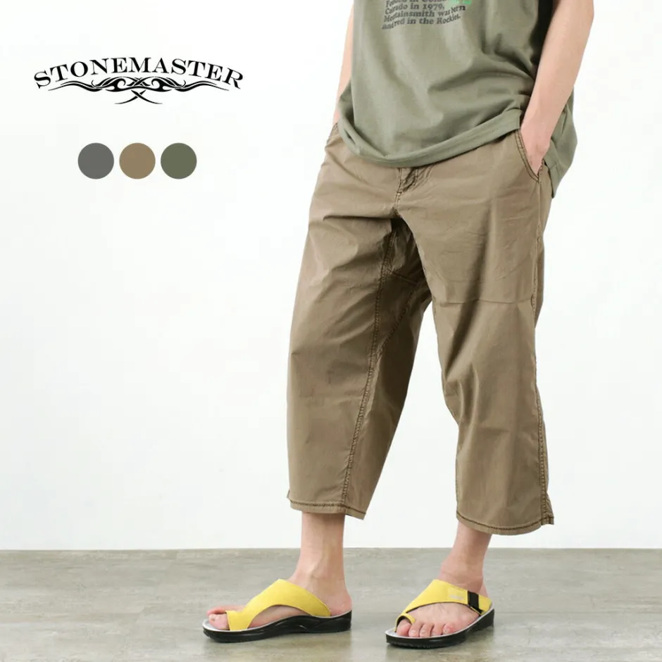 Shorts^STONEMASTER / Nylon/Cotton Hybrid Climbing Cropped Pants