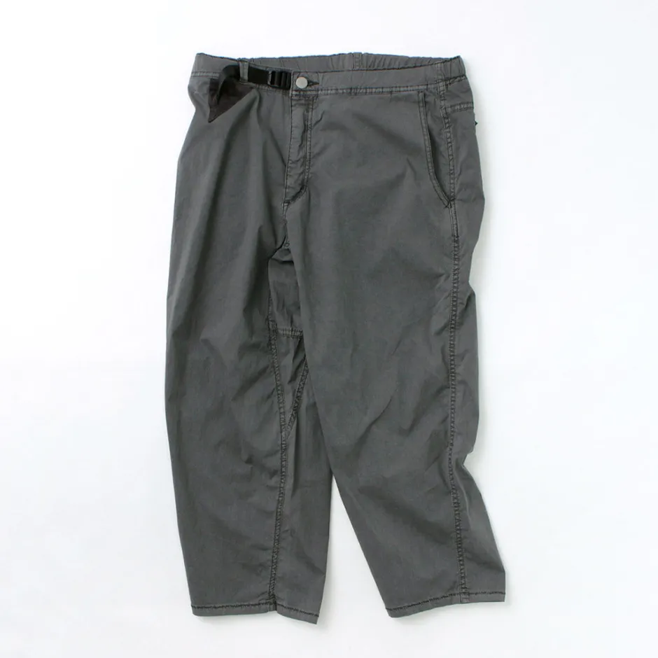 Shorts^STONEMASTER / Nylon/Cotton Hybrid Climbing Cropped Pants