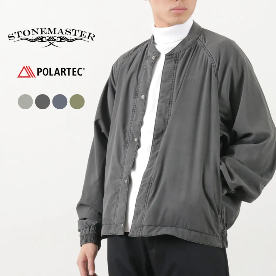 Jackets^STONEMASTER / SM Swing Top Jacket/Lined Polartec Alpha