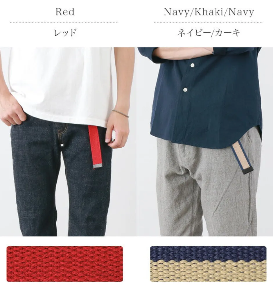 Belts^SUSPENDER FACTORY / Military Web Belt