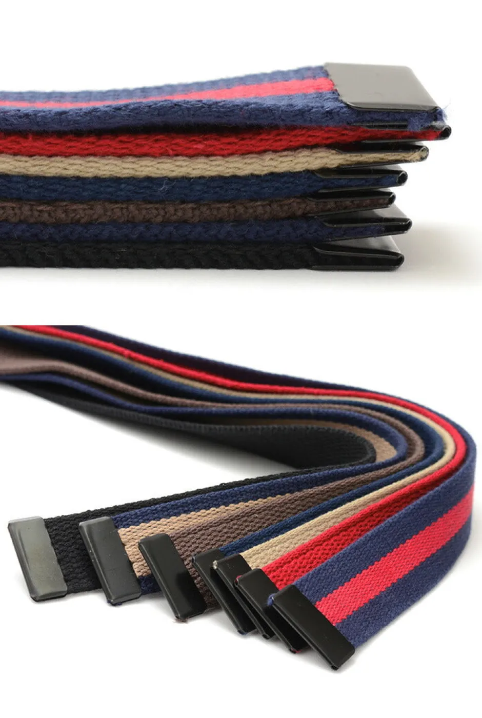 Belts^SUSPENDER FACTORY / Military Web Belt