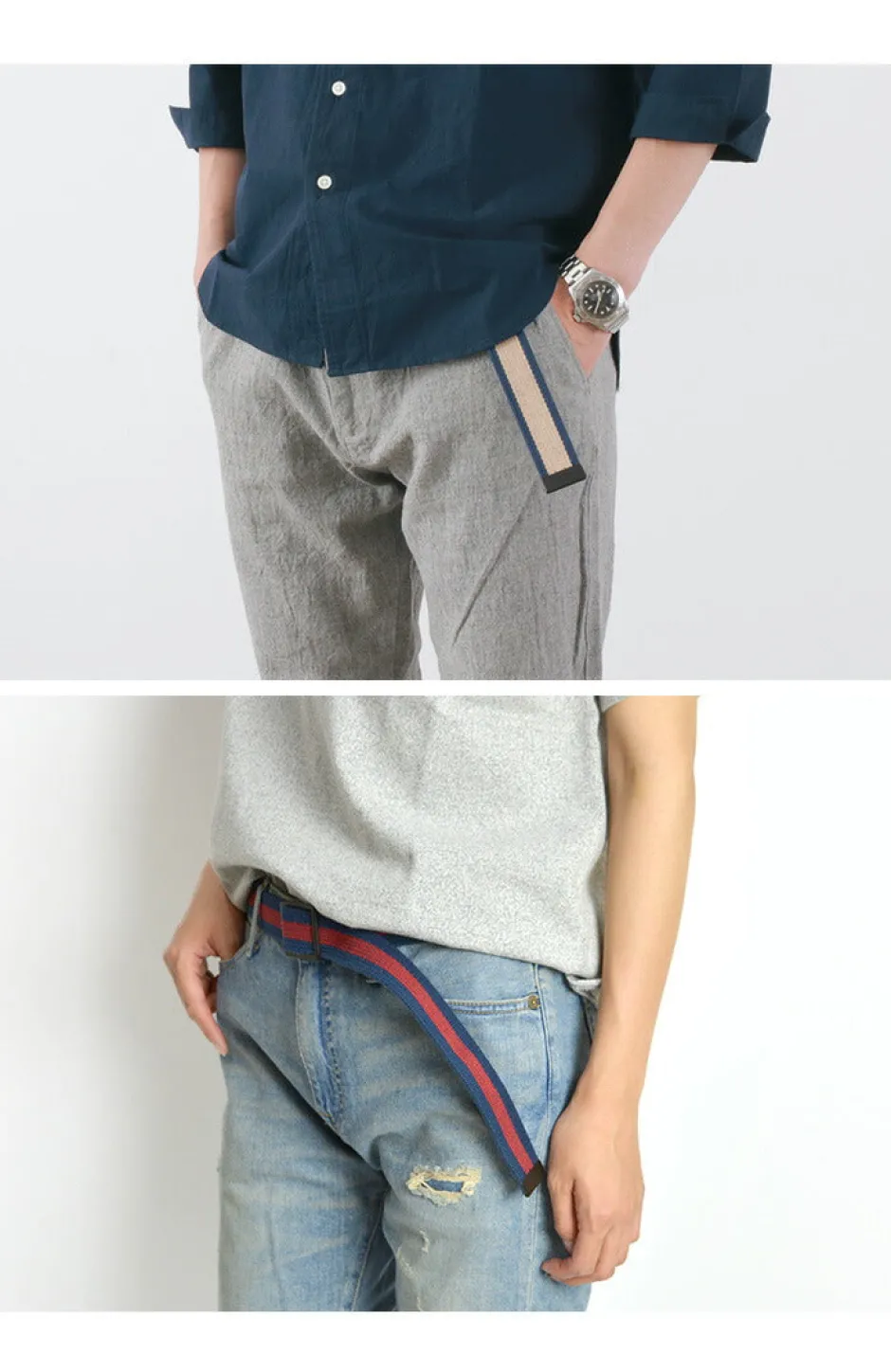Belts^SUSPENDER FACTORY / Military Web Belt