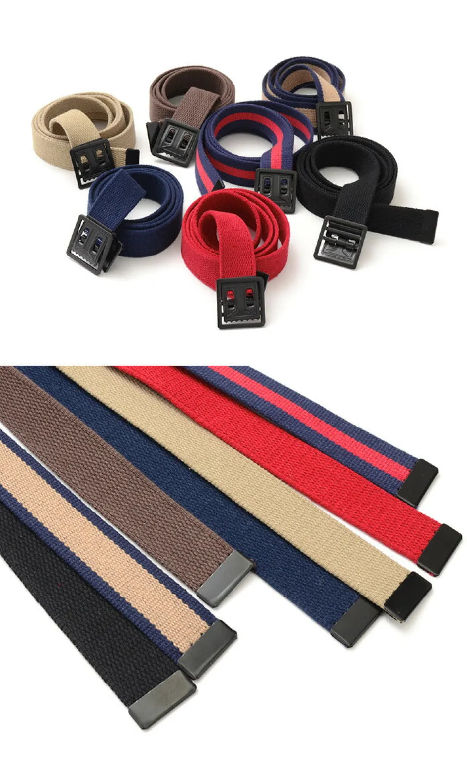 Belts^SUSPENDER FACTORY / Military Web Belt