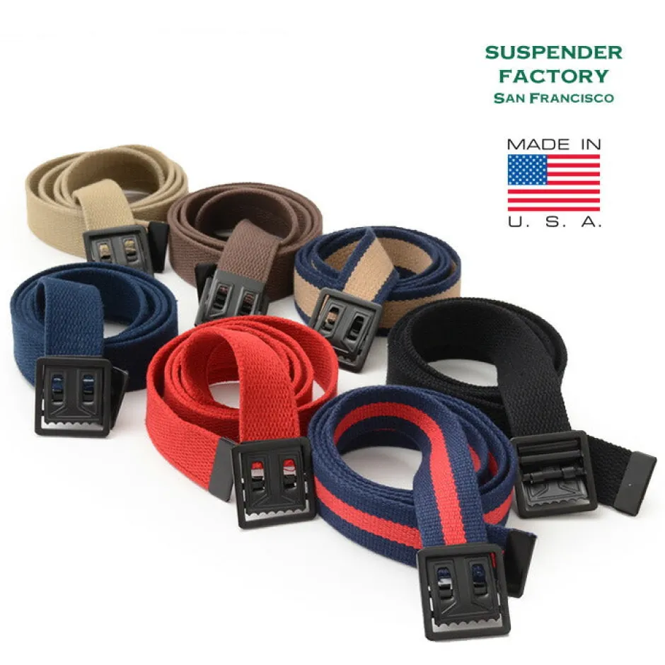 Belts^SUSPENDER FACTORY / Military Web Belt
