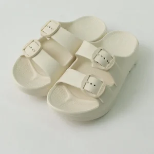 Sandals^TELIC / Double Buckle 2 Recovery W Buckle Sandal