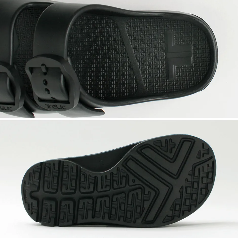 Sandals^TELIC / Double Buckle 2 Recovery W Buckle Sandal