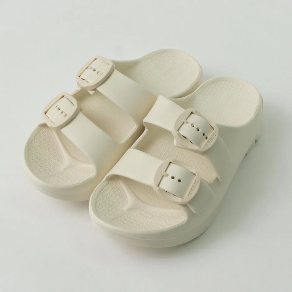 Sandals^TELIC / Double Buckle 2 Recovery W Buckle Sandal