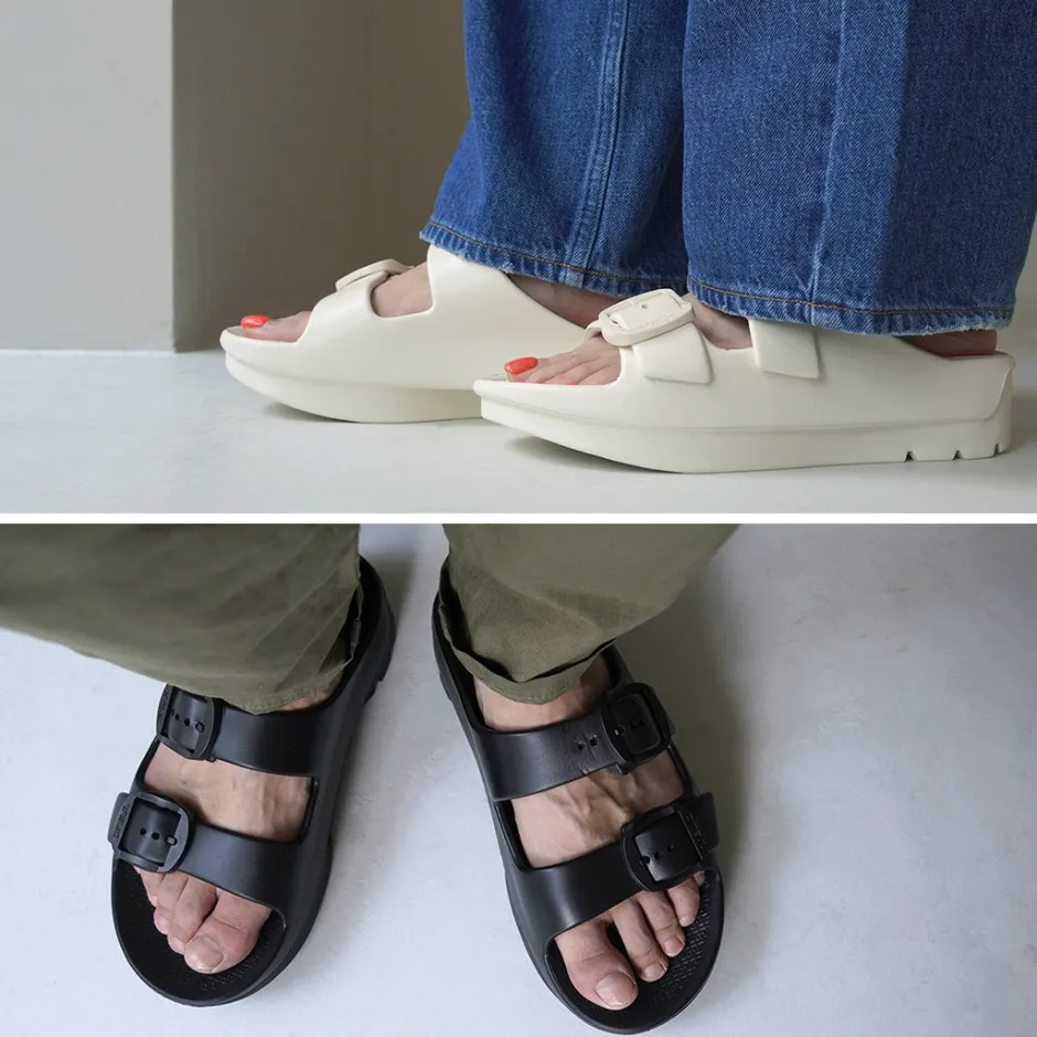 Sandals^TELIC / Double Buckle 2 Recovery W Buckle Sandal