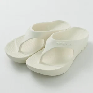 Sandals^TELIC / Double Flip Flop Recovery Platform Sandals