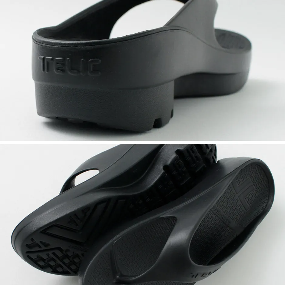 Sandals^TELIC / Double Flip Flop Recovery Platform Sandals