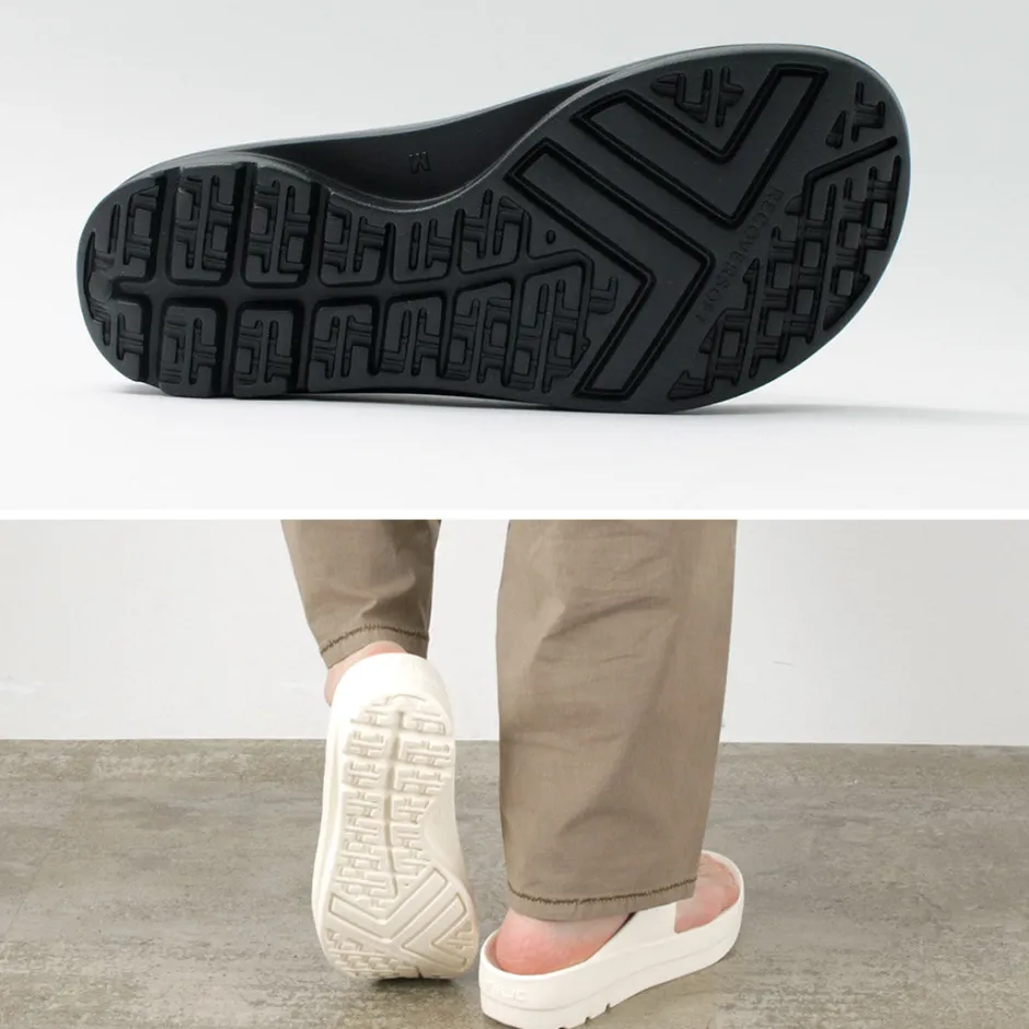 Sandals^TELIC / Double Flip Flop Recovery Platform Sandals