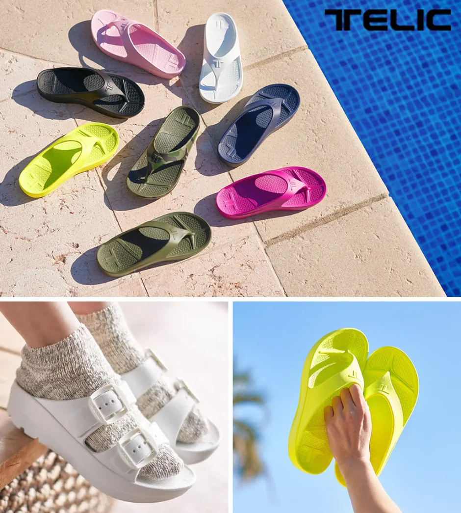 Sandals^TELIC / Slide Recovery sandals