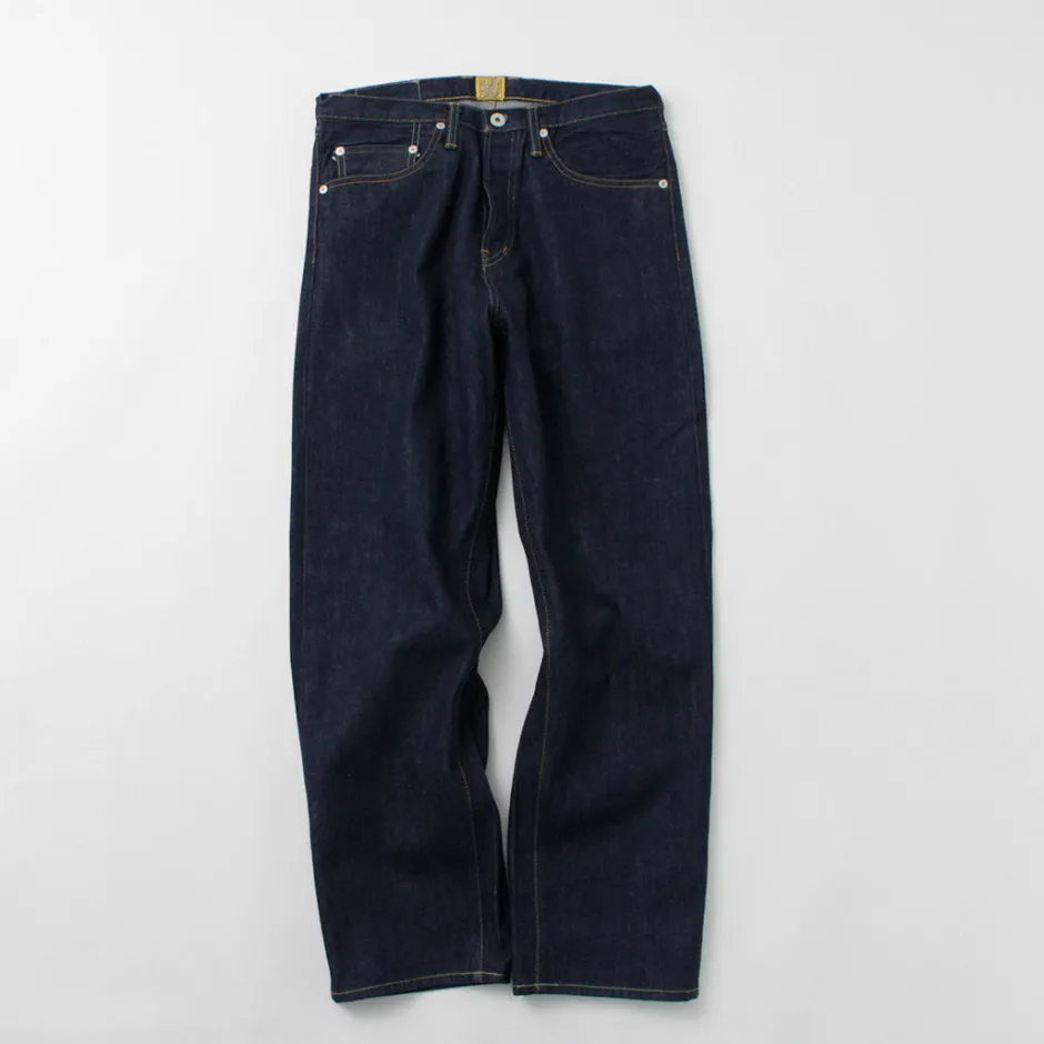 Trousers^THE BLUEST OVERALLS / Big Silhouette Denim Pants indigo