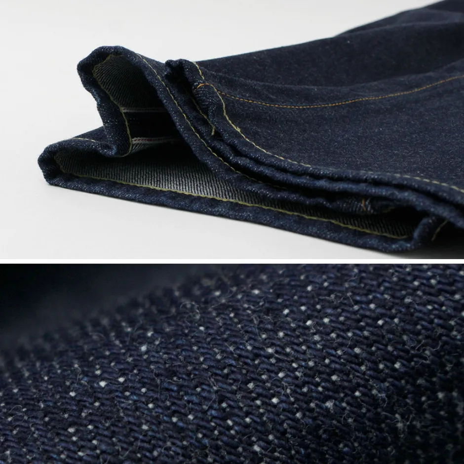 Trousers^THE BLUEST OVERALLS / Big Silhouette Denim Pants indigo