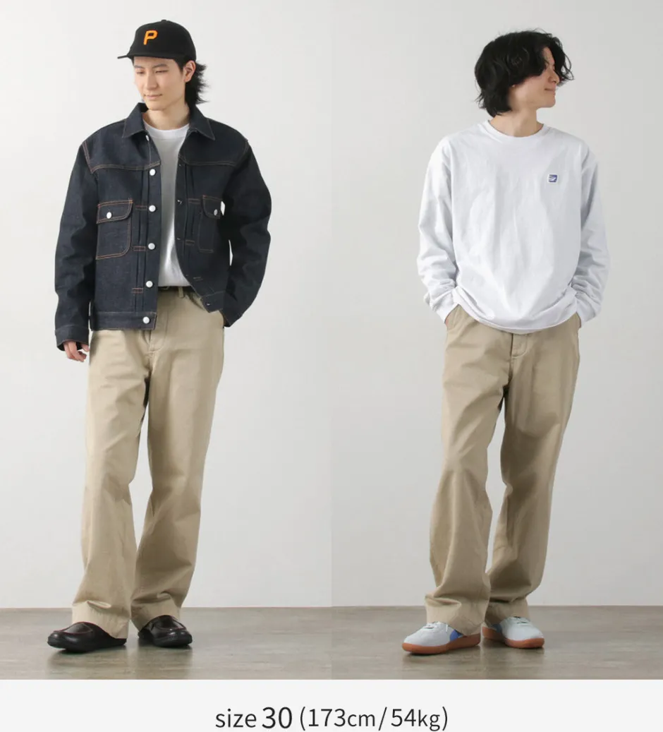 Jeans^THE BLUEST OVERALLS / Chino Pants