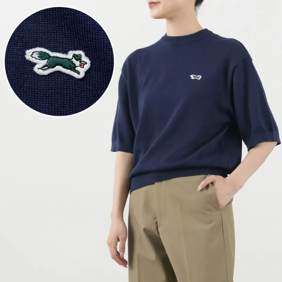 T-Shirts^THE FOX / Fox Knit Crew T-Shirt