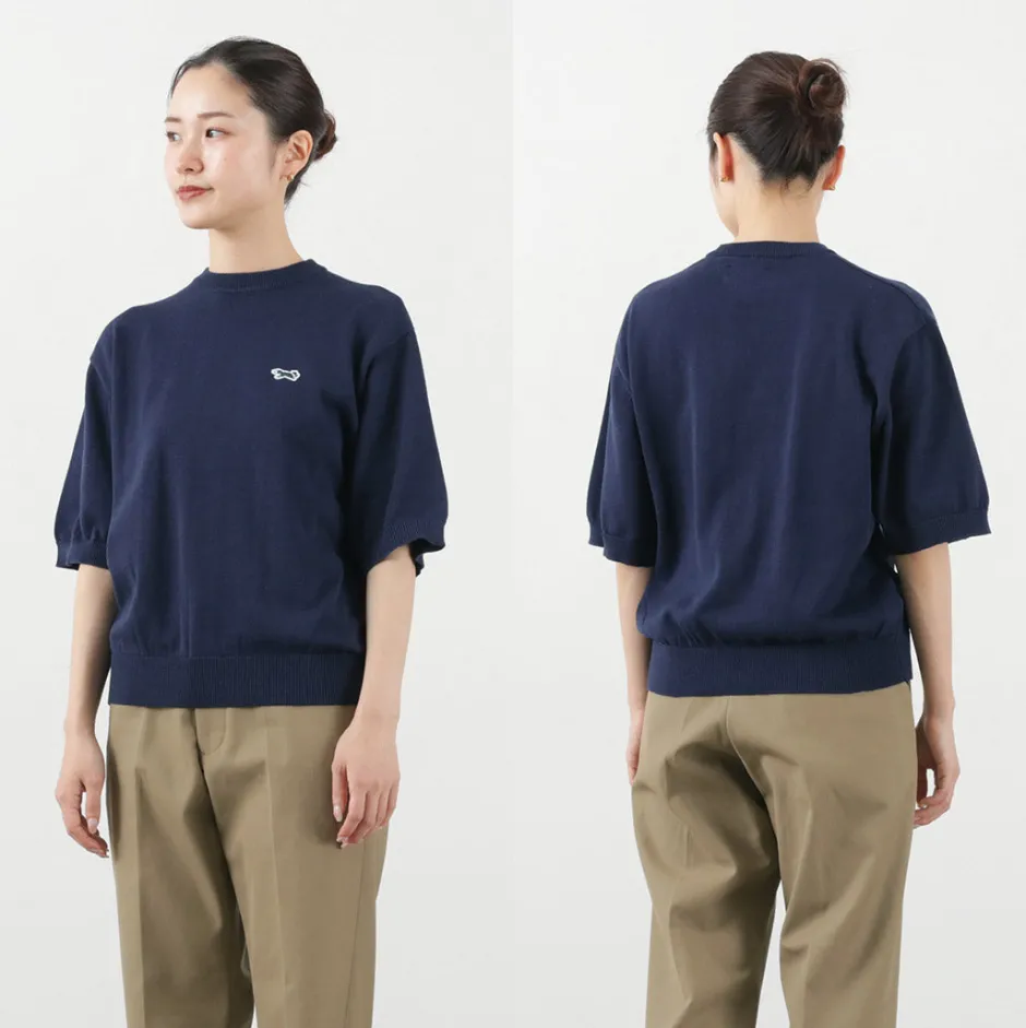 T-Shirts^THE FOX / Fox Knit Crew T-Shirt
