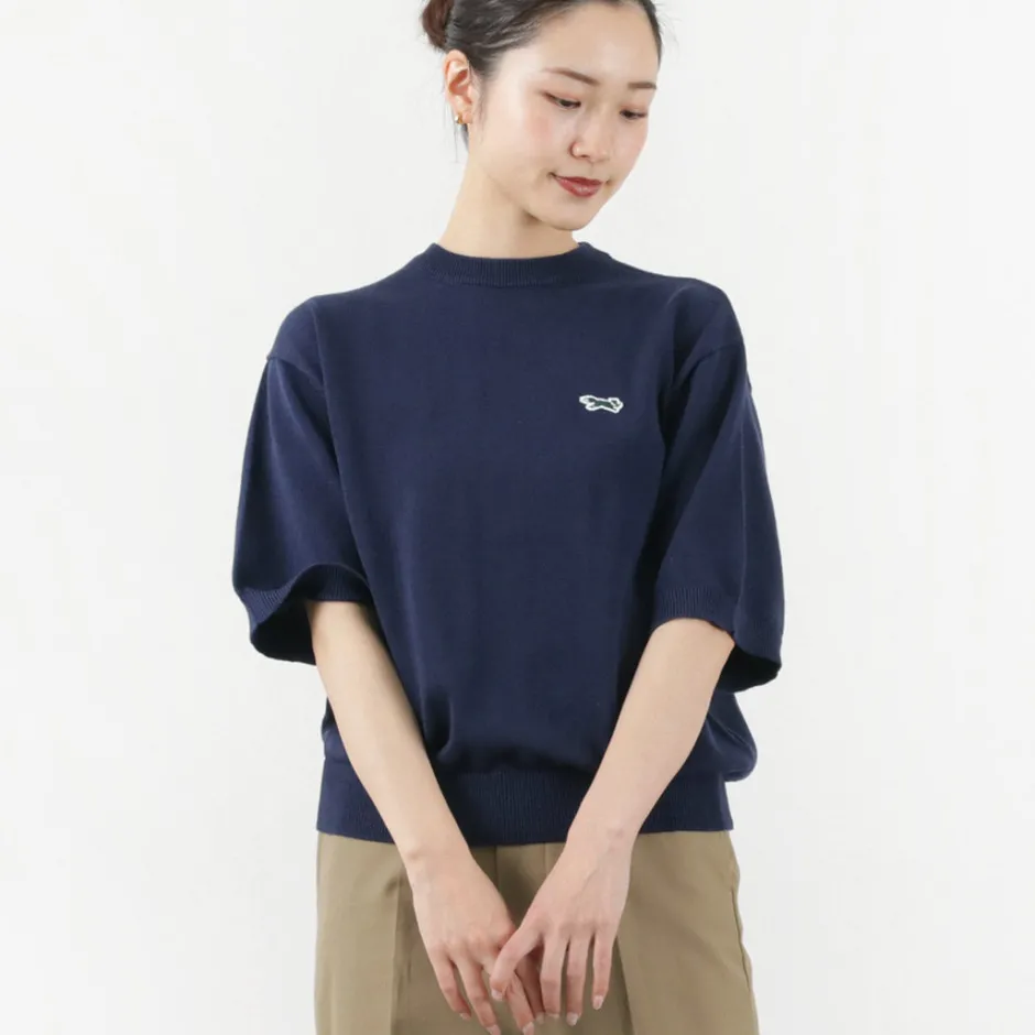 T-Shirts^THE FOX / Fox Knit Crew T-Shirt