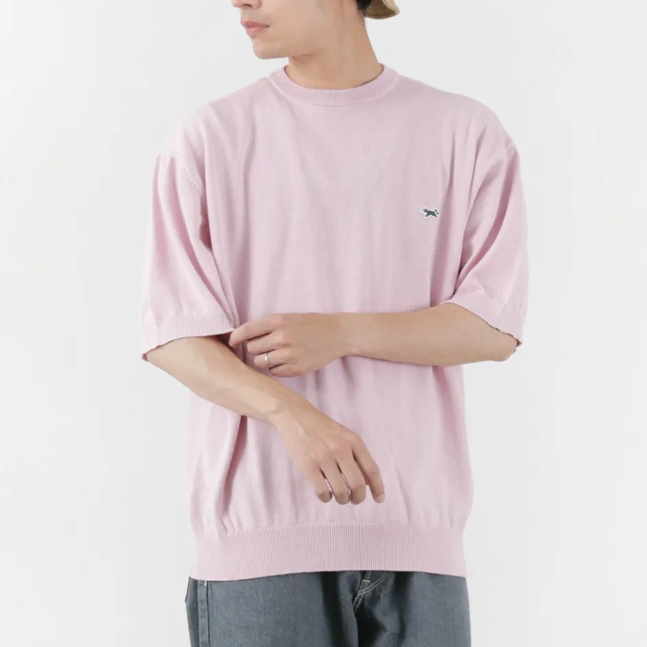 T-Shirts^THE FOX / Fox Knit Crew T-Shirt