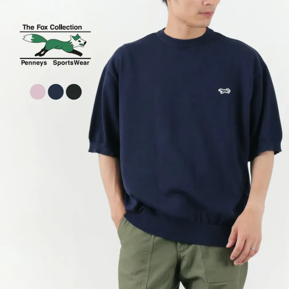 T-Shirts^THE FOX / Fox Knit Crew T-Shirt
