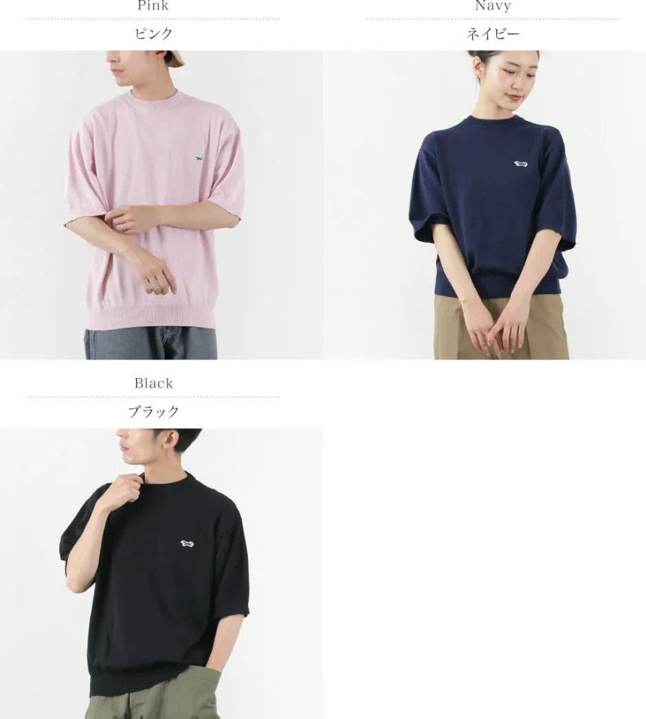 T-Shirts^THE FOX / Fox Knit Crew T-Shirt