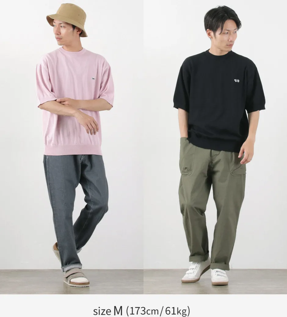 T-Shirts^THE FOX / Fox Knit Crew T-Shirt