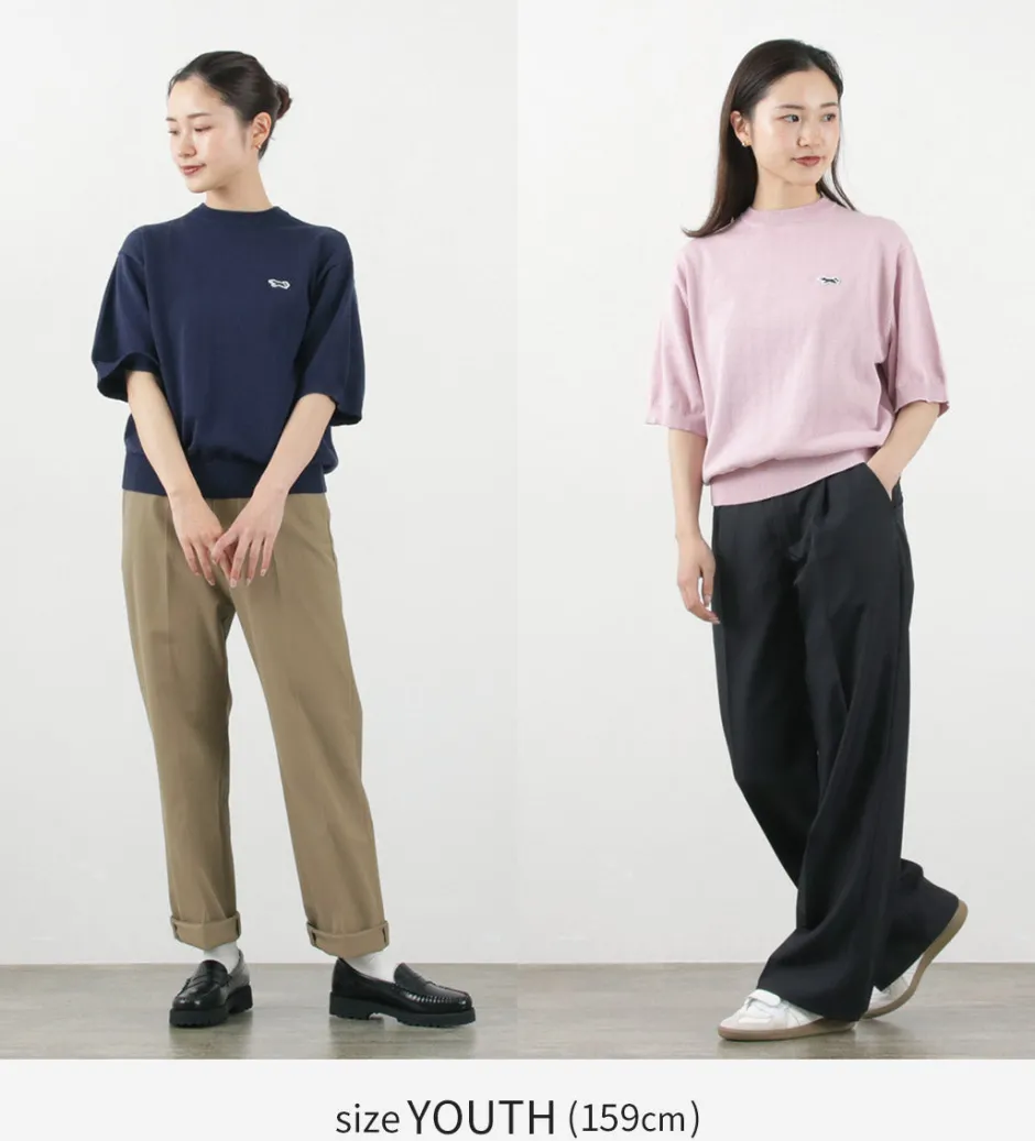 T-Shirts^THE FOX / Fox Knit Crew T-Shirt