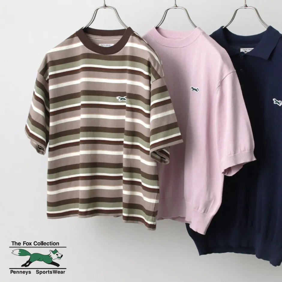 T-Shirts^THE FOX / Fox Knit Crew T-Shirt
